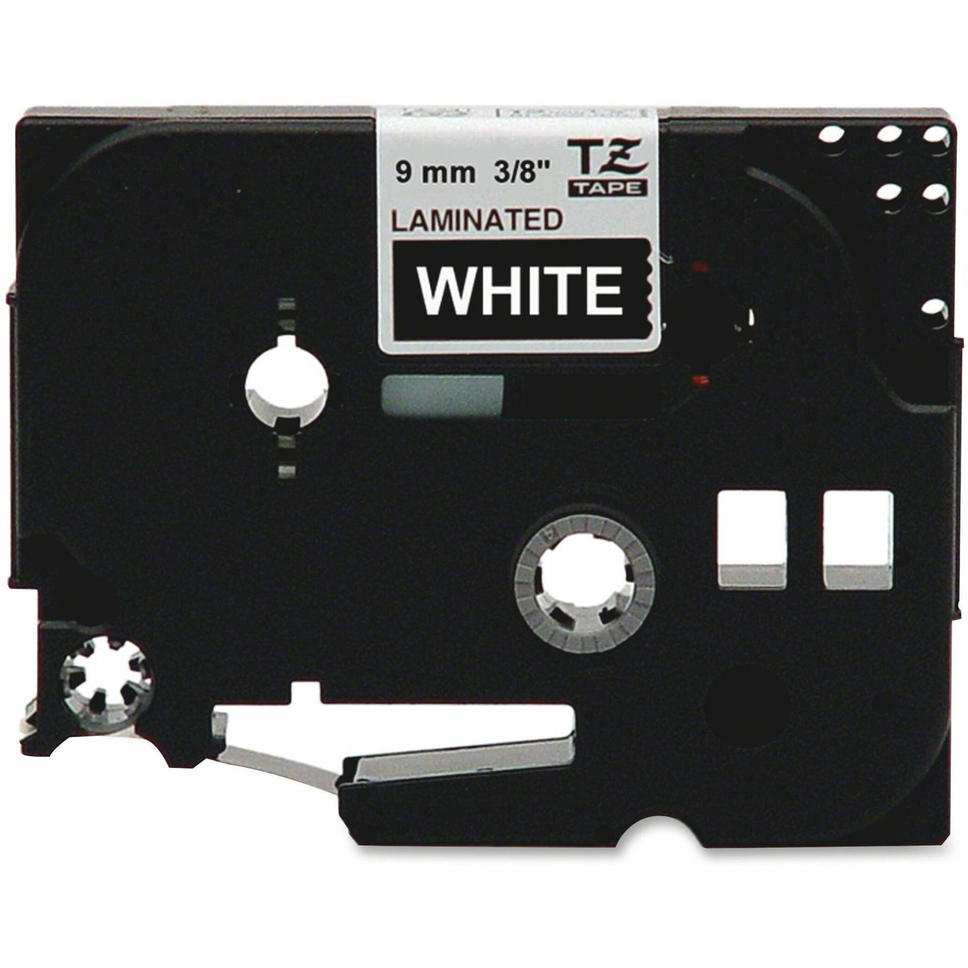 Brother TZE325 P-touch TZe Laminated Tape Cartridges, 3/8" Label Width, Grime Resistant, Temperature Resistant, Grease Resistant