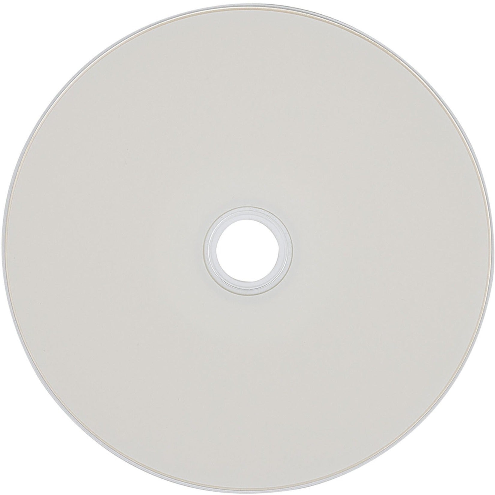 Verbatim 97334 BD-R DL 50GB 8X, DataLife+ Blu-ray Recordable Media, White InkJet Hub Printable, 25PK Spindle