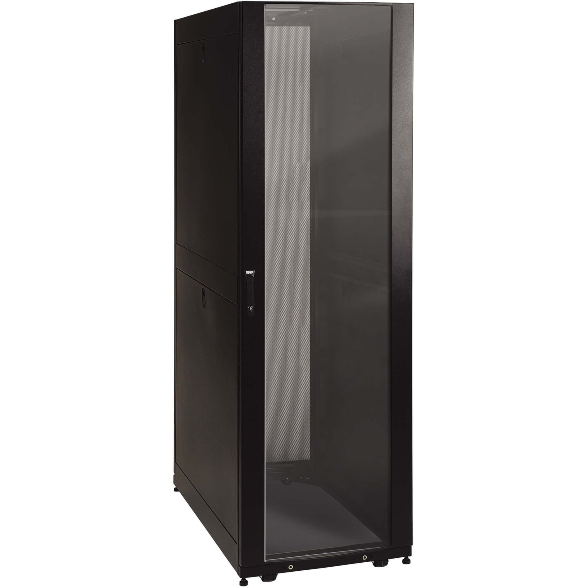 Tripp Lite SR42UBG SmartRack Premium Enclosure Rack Cabinet, 42U, 5-Year Warranty, 2250 lb Dynamic Weight Capacity