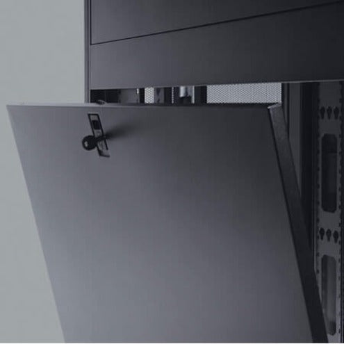 Tripp Lite SR42UBG SmartRack Premium Enclosure Rack Cabinet, 42U, 5-Year Warranty, 2250 lb Dynamic Weight Capacity