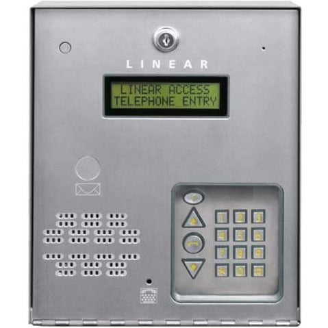 Linear AE-100 Commercial Telephone Entry System - One Door, Access Control, Gated Community, Building, Outdoor