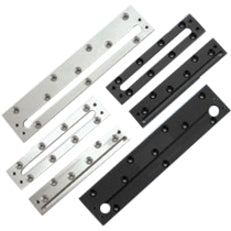 Securitron CWB32CL CWB-32 Concrete/Wood Mounting Bracket, Clear - Easy Installation for Magnetic Locks