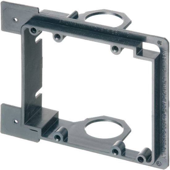 Arlington LVMB2 Mounting Bracket - Black, for Communications, Cable TV, Computer Wiring