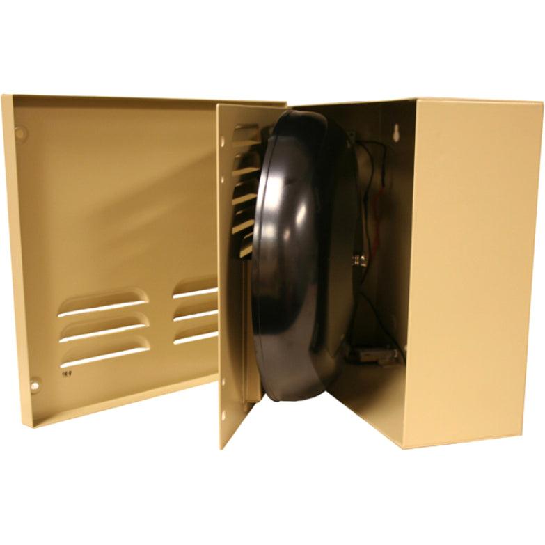 Potter ABB1033 Doorbell - Beige, Low Current Motor Driven Bell, 12V DC Operating Voltage, Weather Resistant