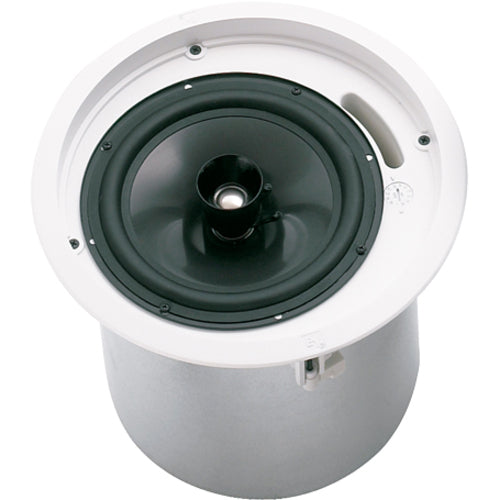 Electro-Voice EVIDC82LP EVID C8.2LP Speaker, Low Profile Version, 8 Woofer, 1 Tweeter, 100W RMS Power, White