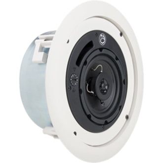 AtlasIED FAP42TC 2-way In-ceiling Speaker - 25W RMS, UL 1480 Certified