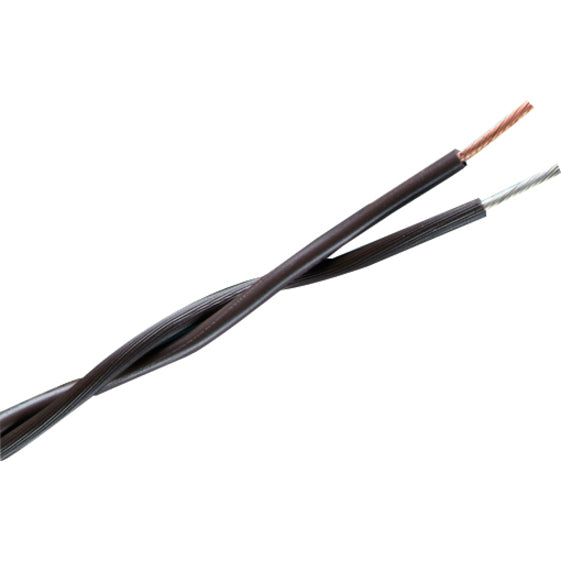 Genesis 10515001 UTP Control Cable, 500 ft, 22 AWG, Copper Conductor, Stranded, White PVC Jacket