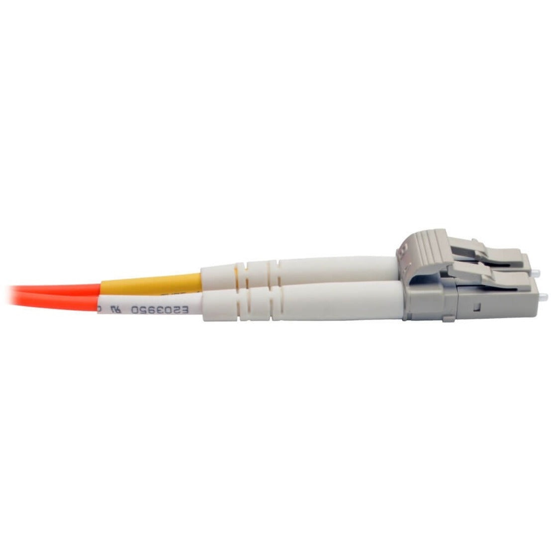 Tripp Lite N318-01M Duplex Fiber Optic Patch Cable, 1m, LC/ST 62.5/125, Lifetime Warranty