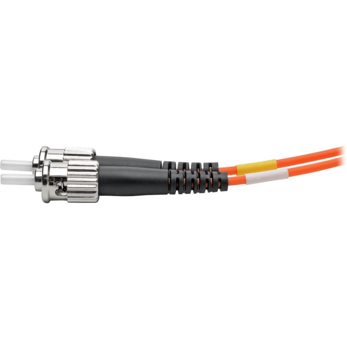 Tripp Lite N318-01M Duplex Fiber Optic Patch Cable, 1m, LC/ST 62.5/125, Lifetime Warranty