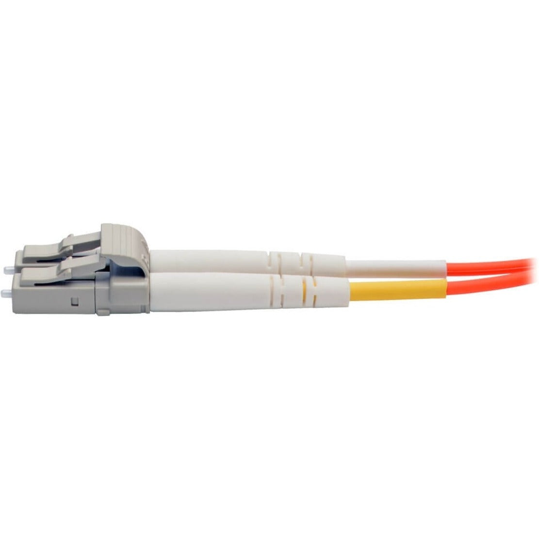 Tripp Lite N318-02M Duplex Fiber Optic Patch Cable, 6.60 ft, LC/ST 62.5/125 Fiber