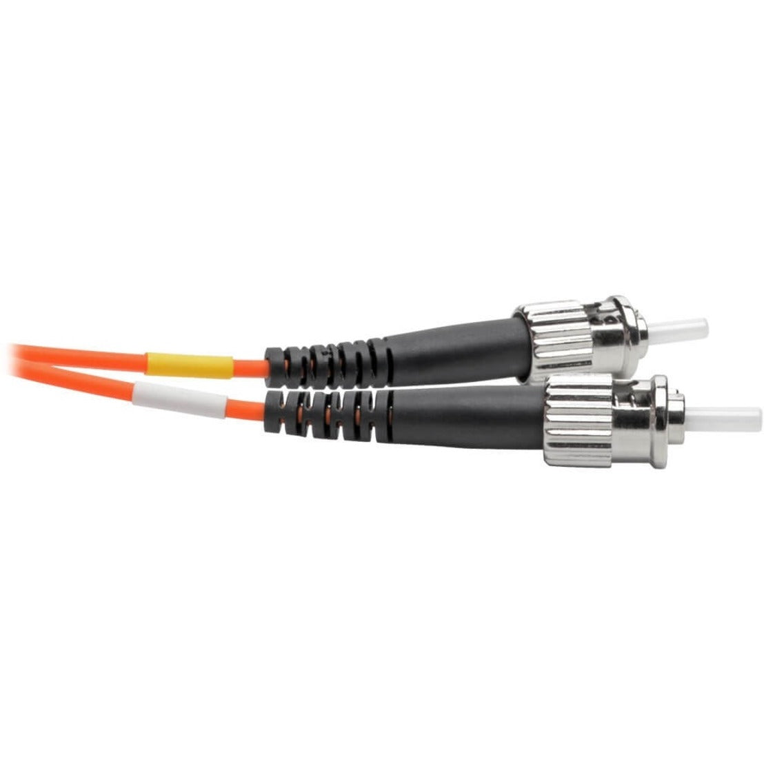 Tripp Lite N318-02M Duplex Fiber Optic Patch Cable, 6.60 ft, LC/ST 62.5/125 Fiber