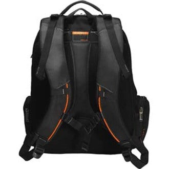 Everki EKP119 Flight Notebook Case, Carrying Backpack for 16" Notebook - Black