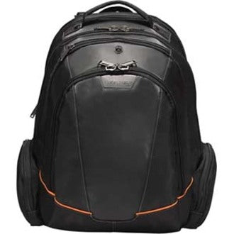 Everki EKP119 Flight Notebook Case, Carrying Backpack for 16" Notebook - Black