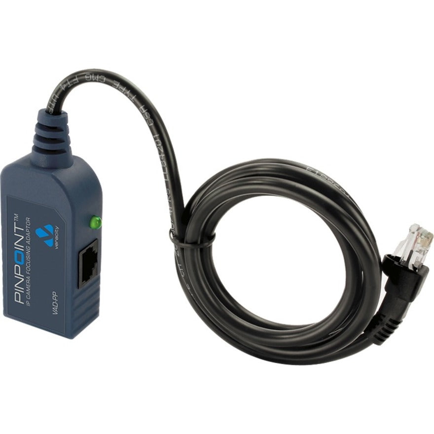 Veracity VAD-PP PINPOINT Power over Ethernet Adapter, PoE Injector