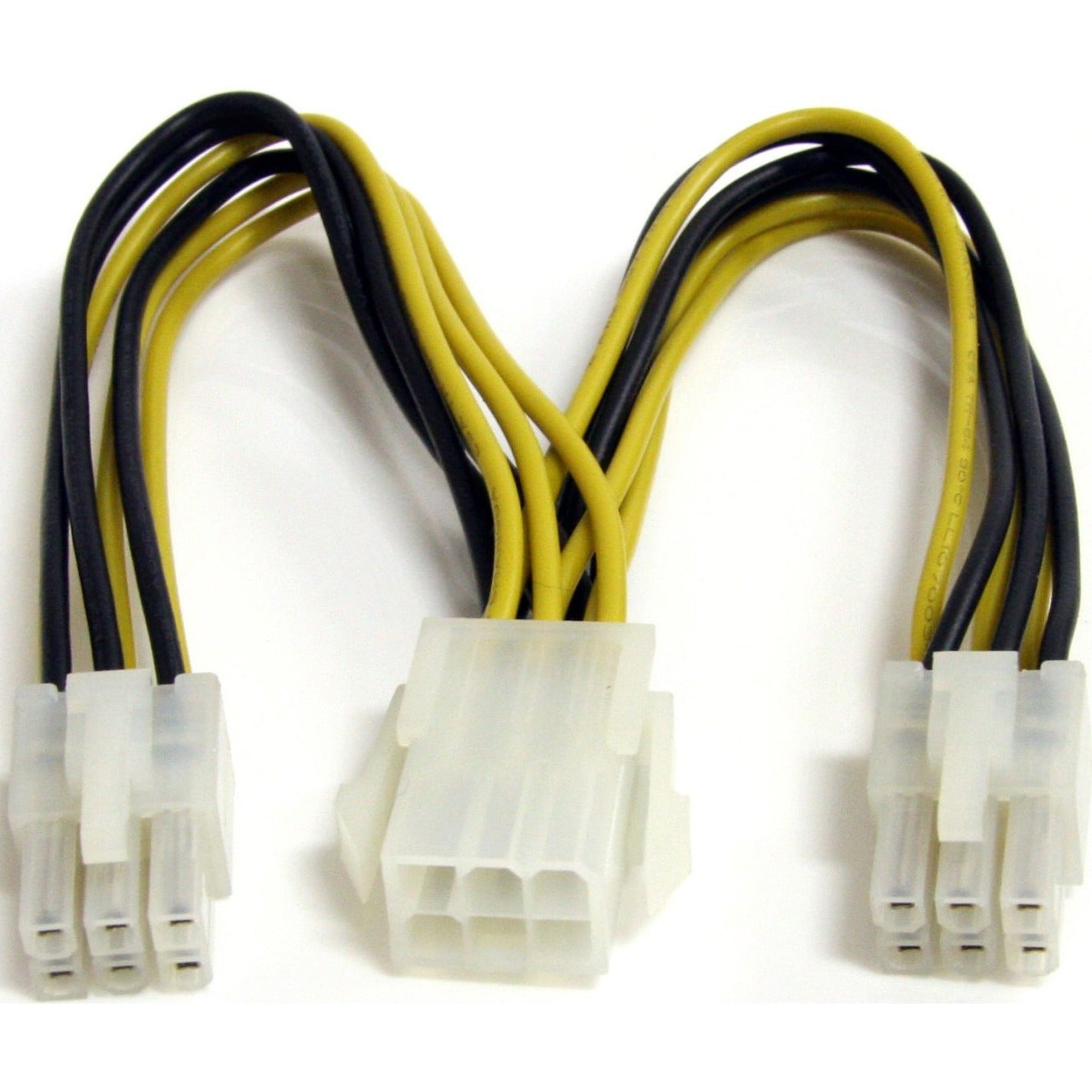 StarTech.com PCIEXSPLIT6 6in PCI Express Power Splitter Cable, Connect Multiple Gaming/Video Cards [Discontinued]