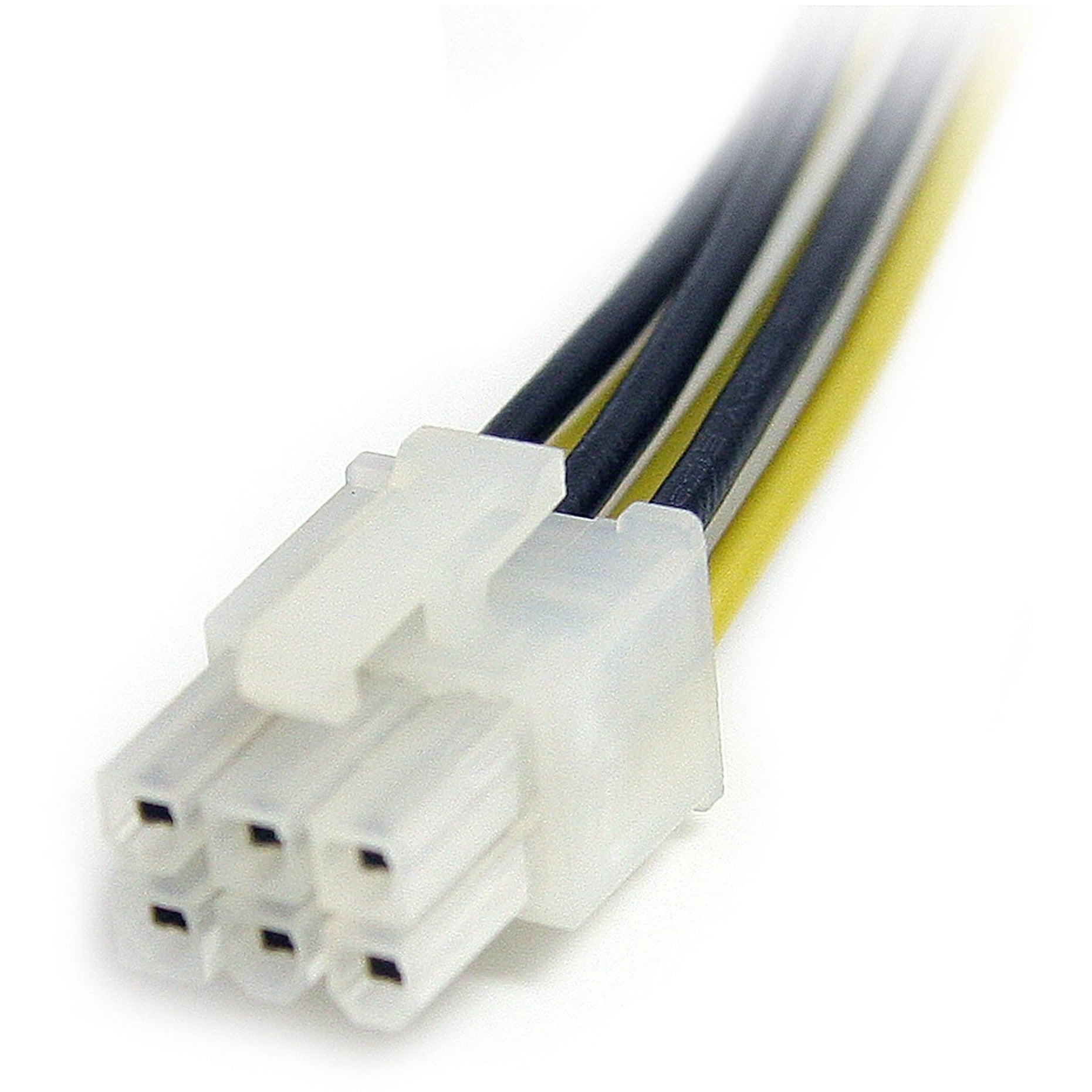 StarTech.com PCIEXSPLIT6 6in PCI Express Power Splitter Cable, Connect Multiple Gaming/Video Cards [Discontinued]