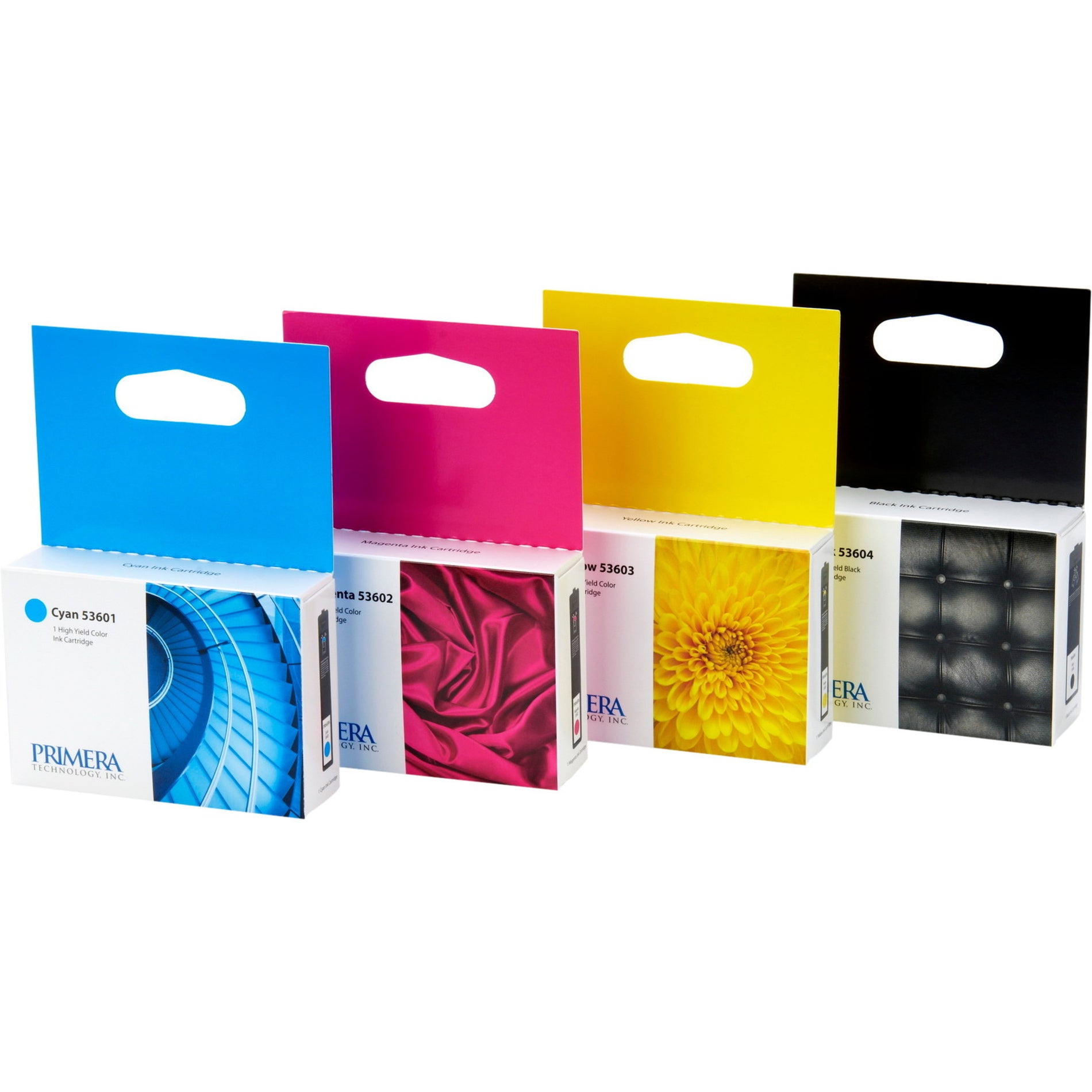 Primera 53606 Multi Pack Ink Cartridge, Black, Cyan, Yellow, Magenta