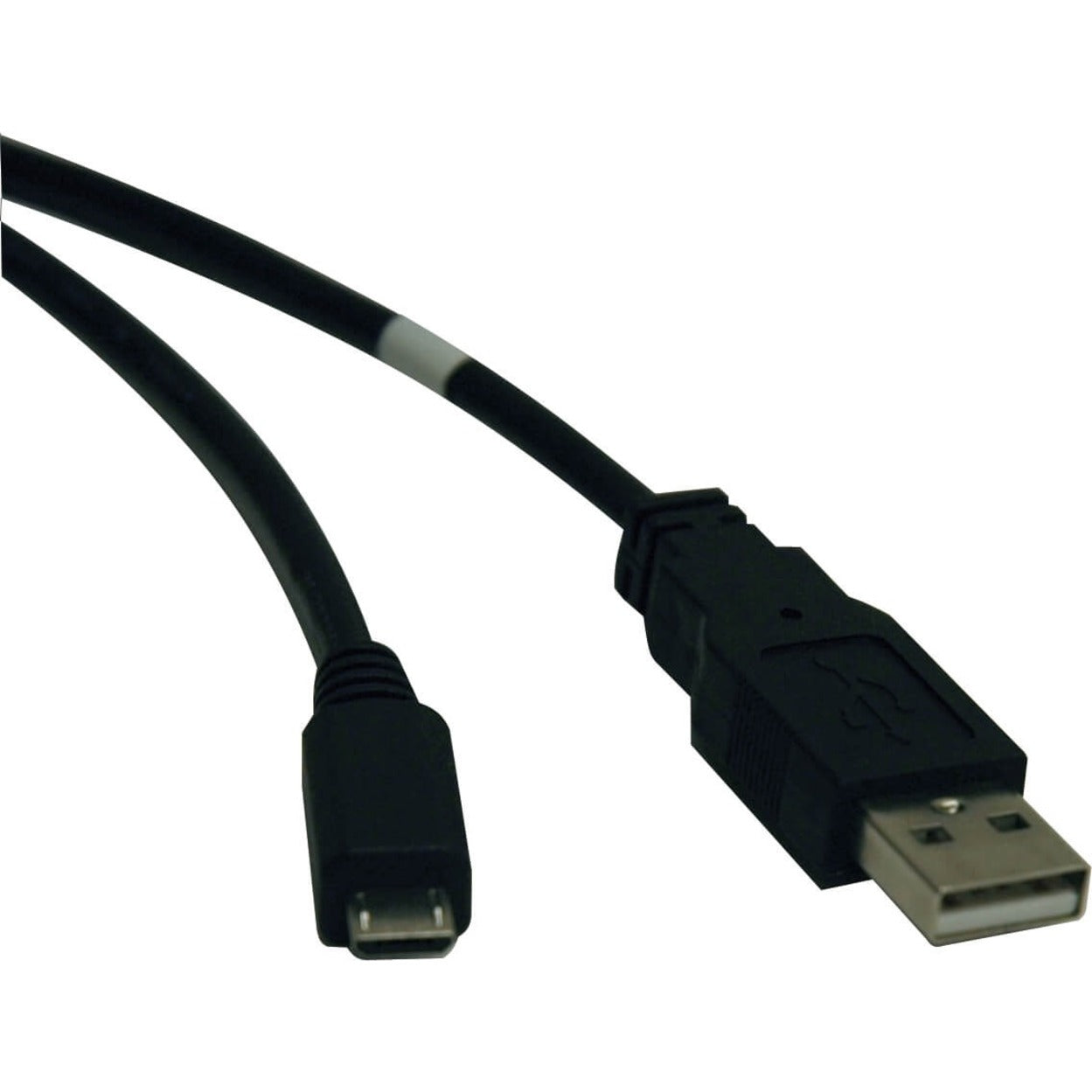 Tripp Lite U050-010 USB Cable Adapter, 10 ft, Copper Conductor, Black