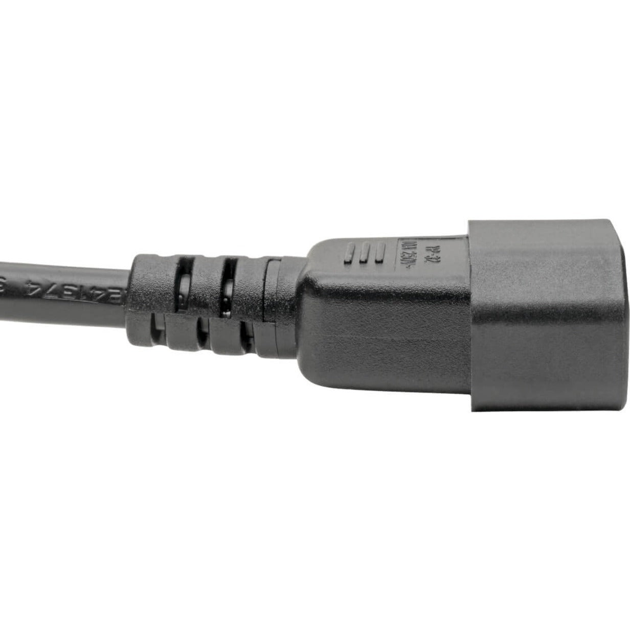 Tripp Lite P014-006 Standard Power Cord, 6 ft, 2.50 A, 120 V AC, 230 V AC