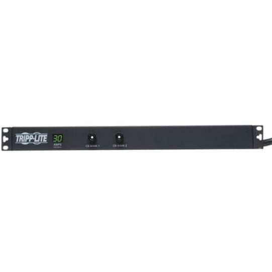 Tripp Lite PDUMH30 Metered PDU, 12-Outlets, 120V AC, Overload Protection