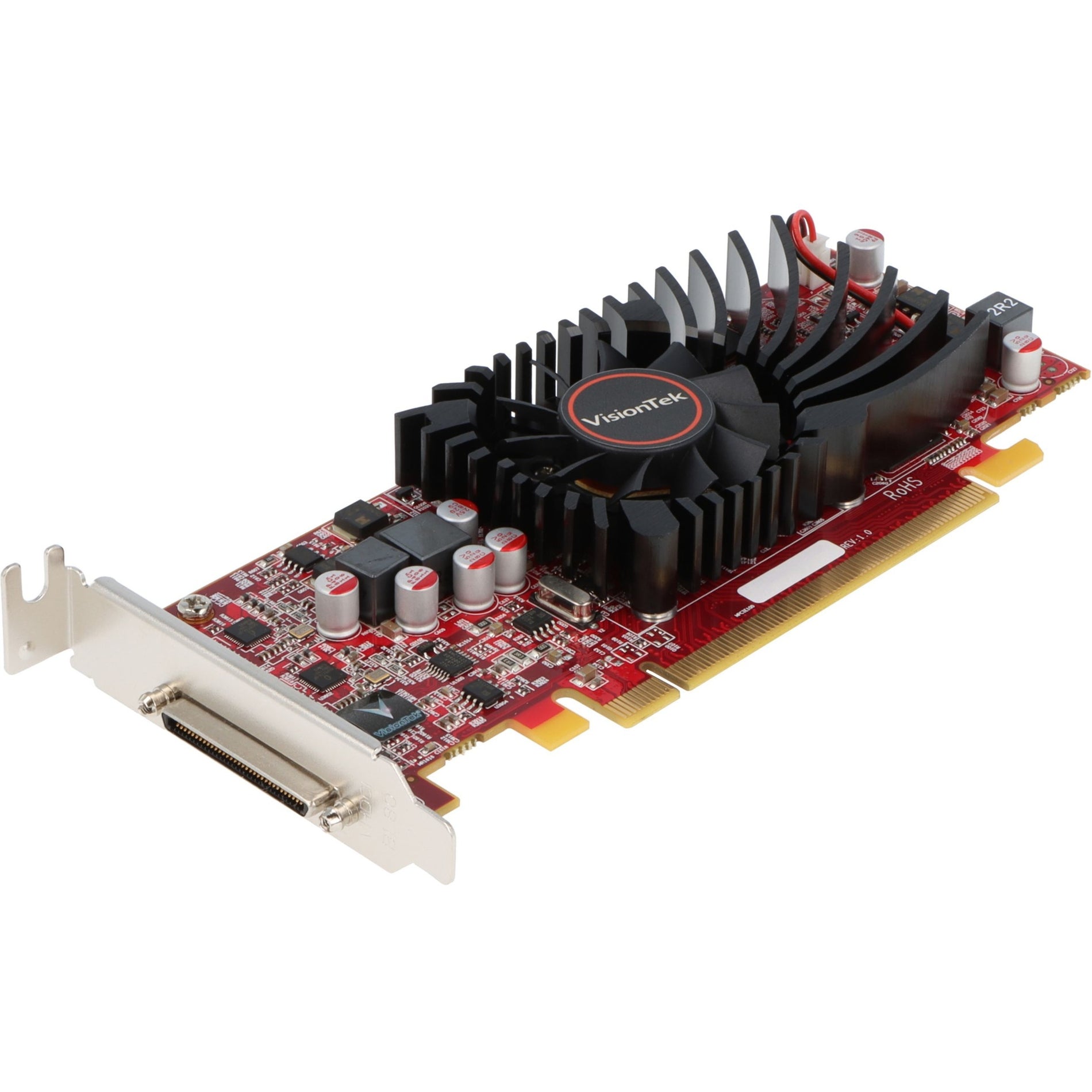 VisionTek 900345 Radeon HD 5570 Graphics Card, 1GB DDR3, 4x DVI-D, Low-profile