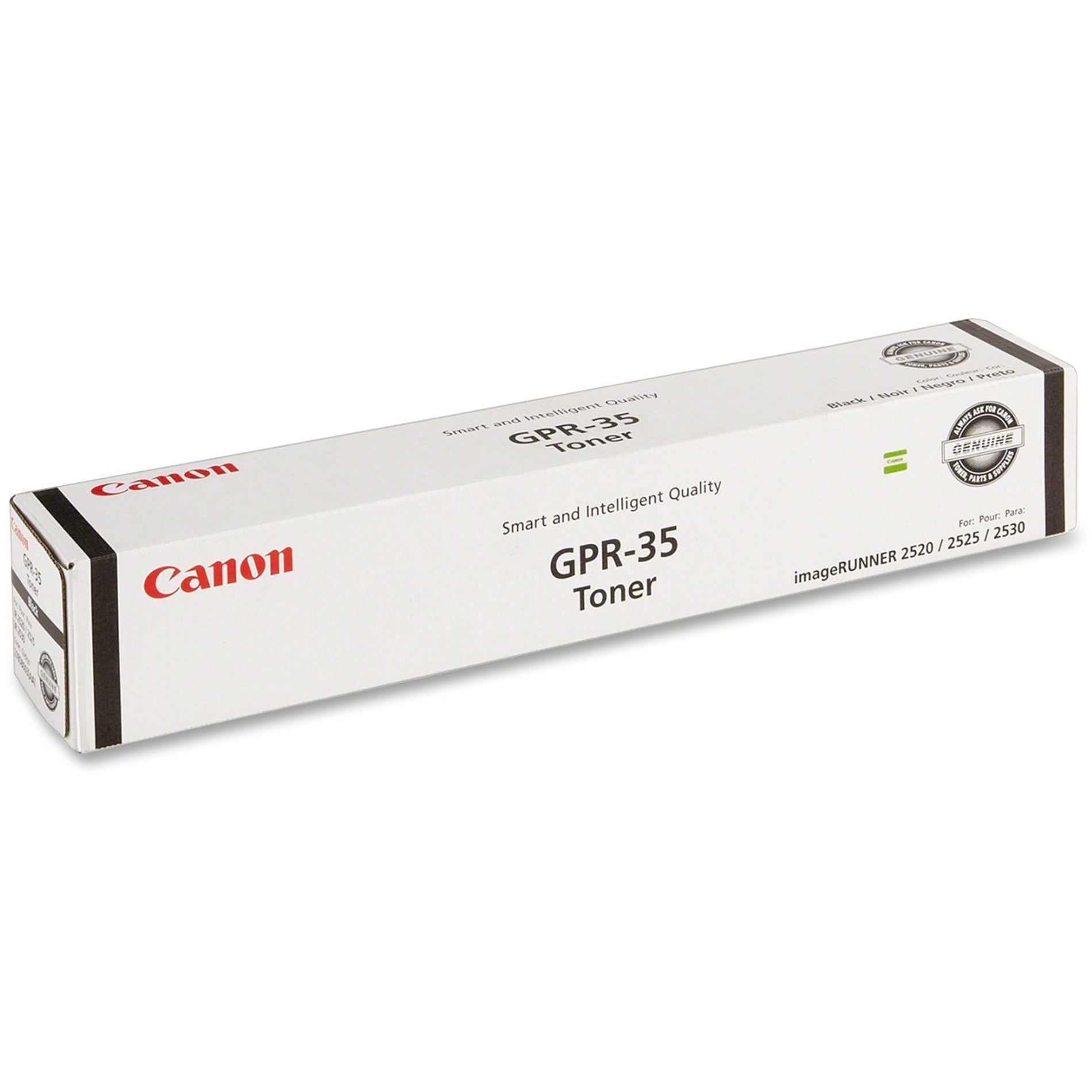Canon 2785B003AA GPR-35 Toner Cartridge, 14600 PG Yield, Black