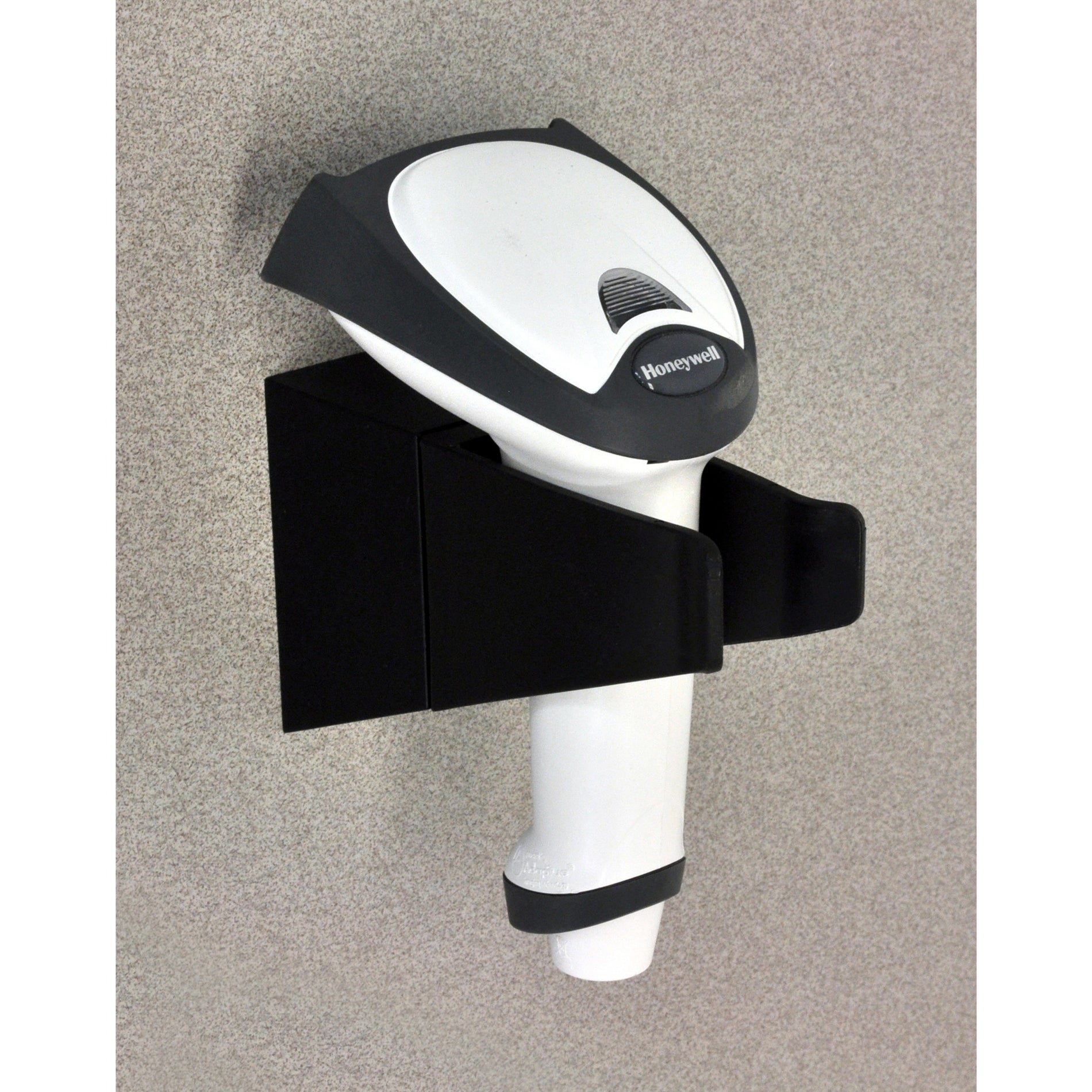 Ergotron 97-566 Handheld Scanner Holder, Wall Mountable, Black, Plastic