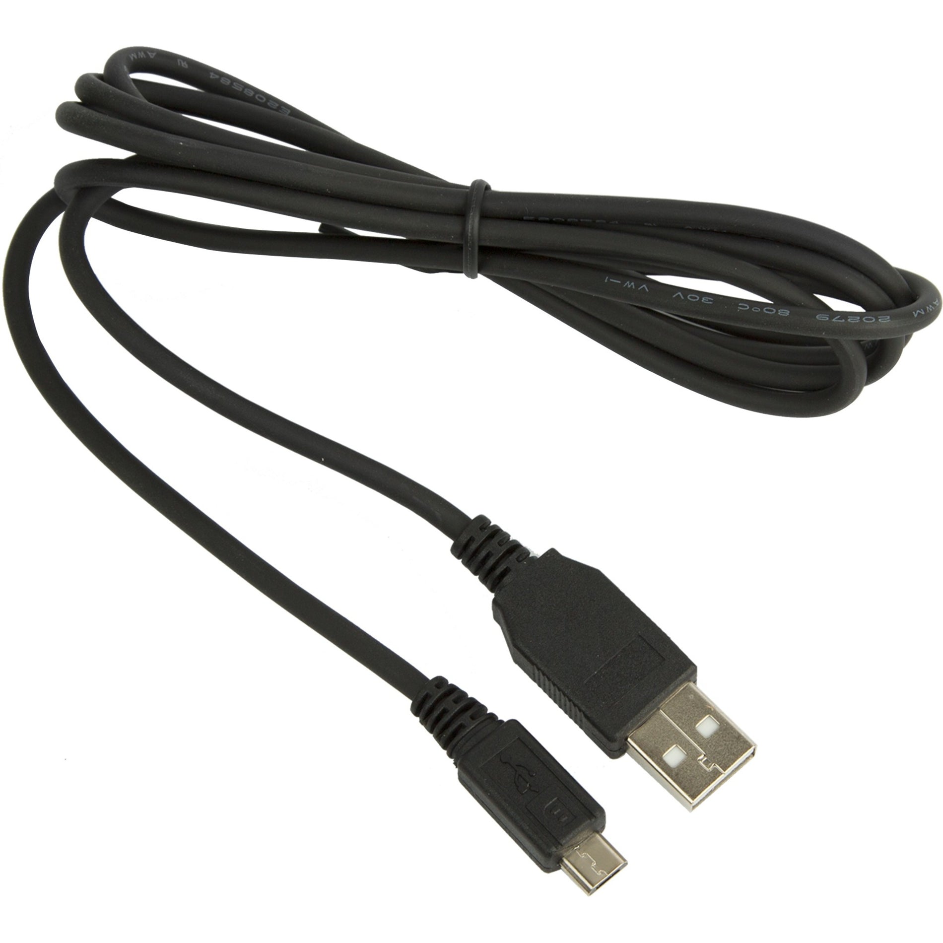Jabra 14201-26 Micro USB Cable, Data Transfer Cable, 4.92 ft, Black
