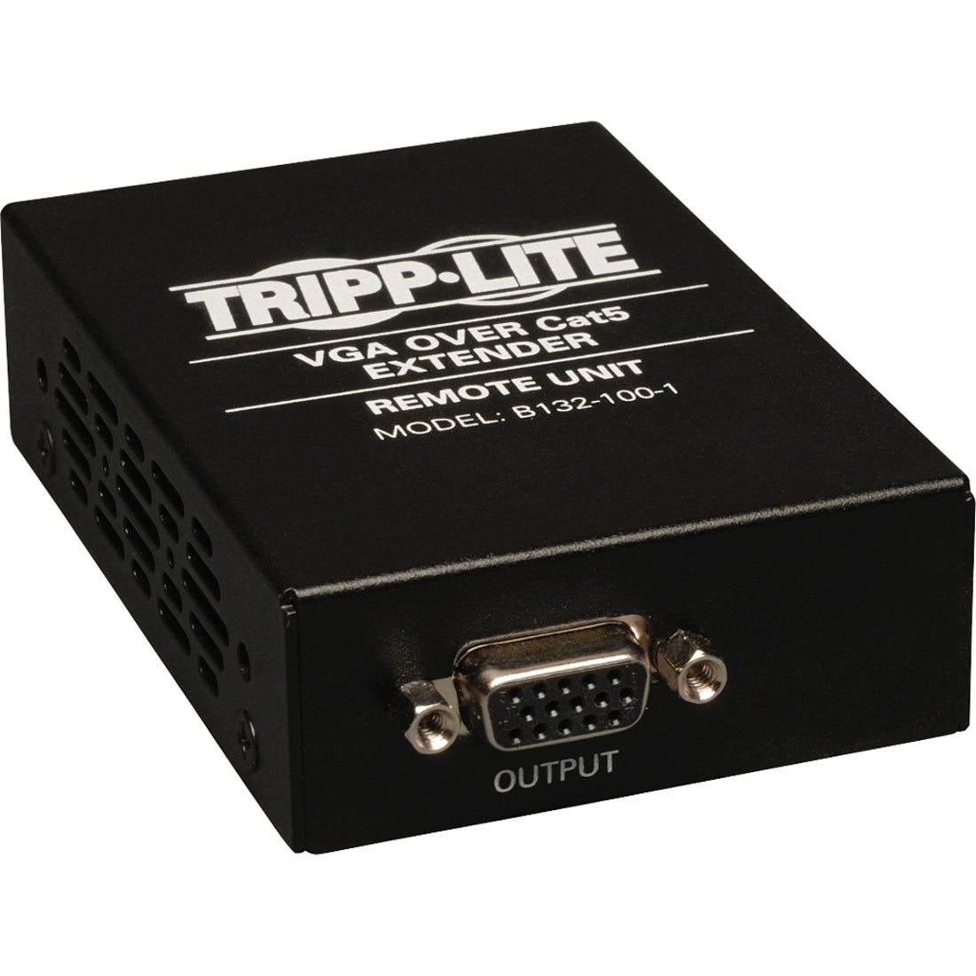 Tripp Lite B132-100-1 Extender Remote (Receiver) Unit, Video Console/Extender, 1920 x 1440 Resolution, 1 Year Warranty