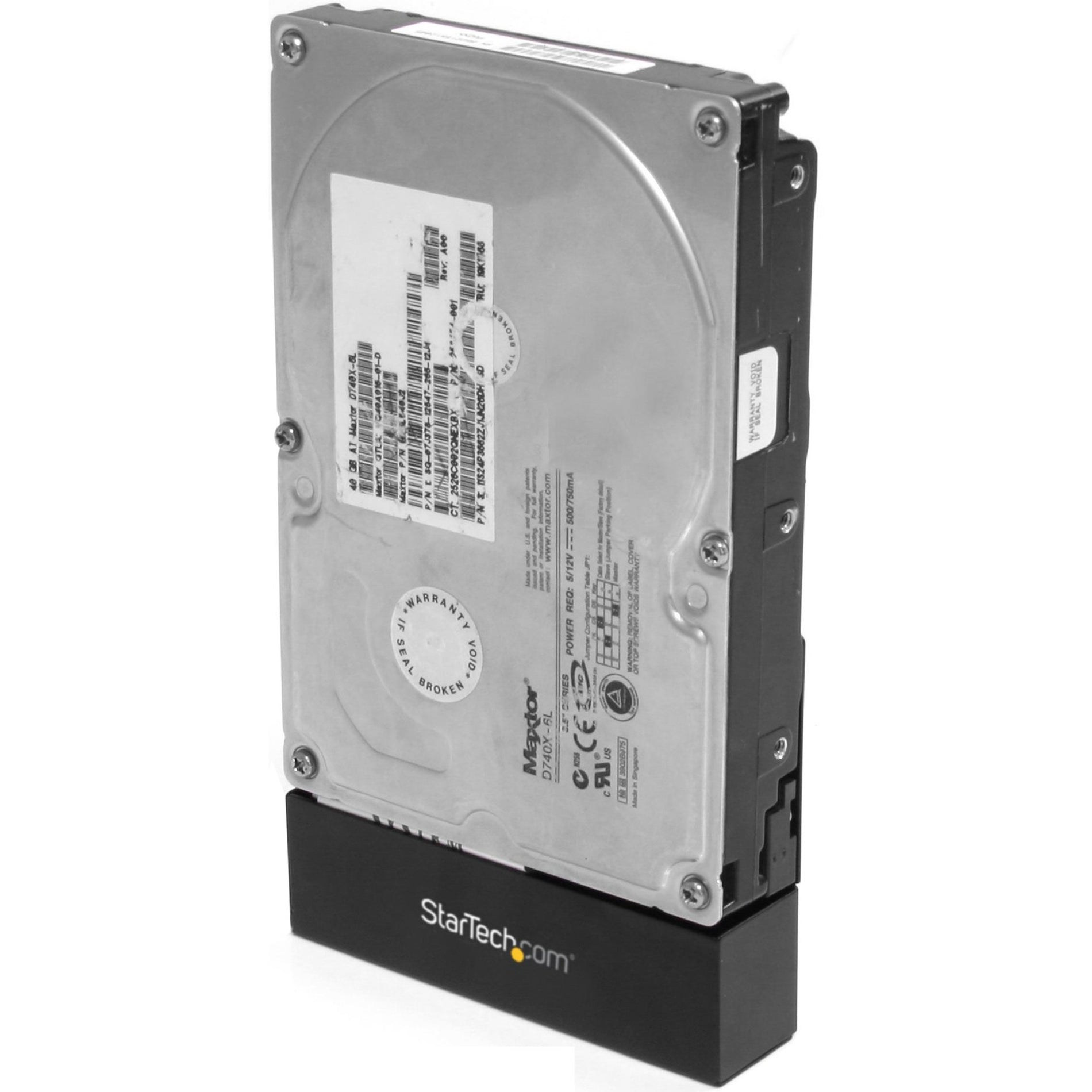 StarTech.com SAT2IDEADP SATA to 2.5in or 3.5in IDE Hard Drive Adapter for HDD Docks, Easy Data Transfer and Compatibility