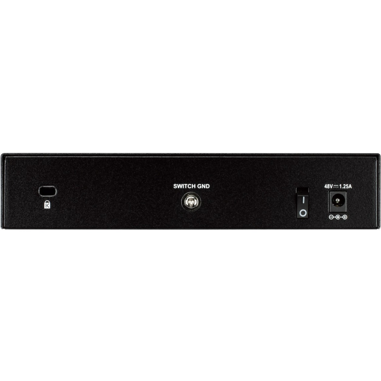 D-Link DGS-1008P Ethernet Switch, 8-Port Gigabit Metal Desktop Switch with 4 PoE Ports