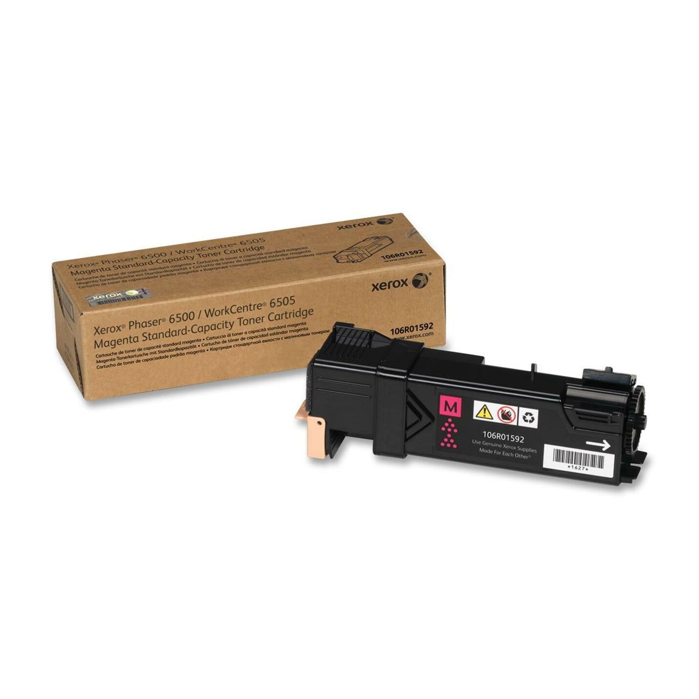 Xerox Phaser/Toner Cartridge, Magenta - 1000 Page Yield [Discontinued]