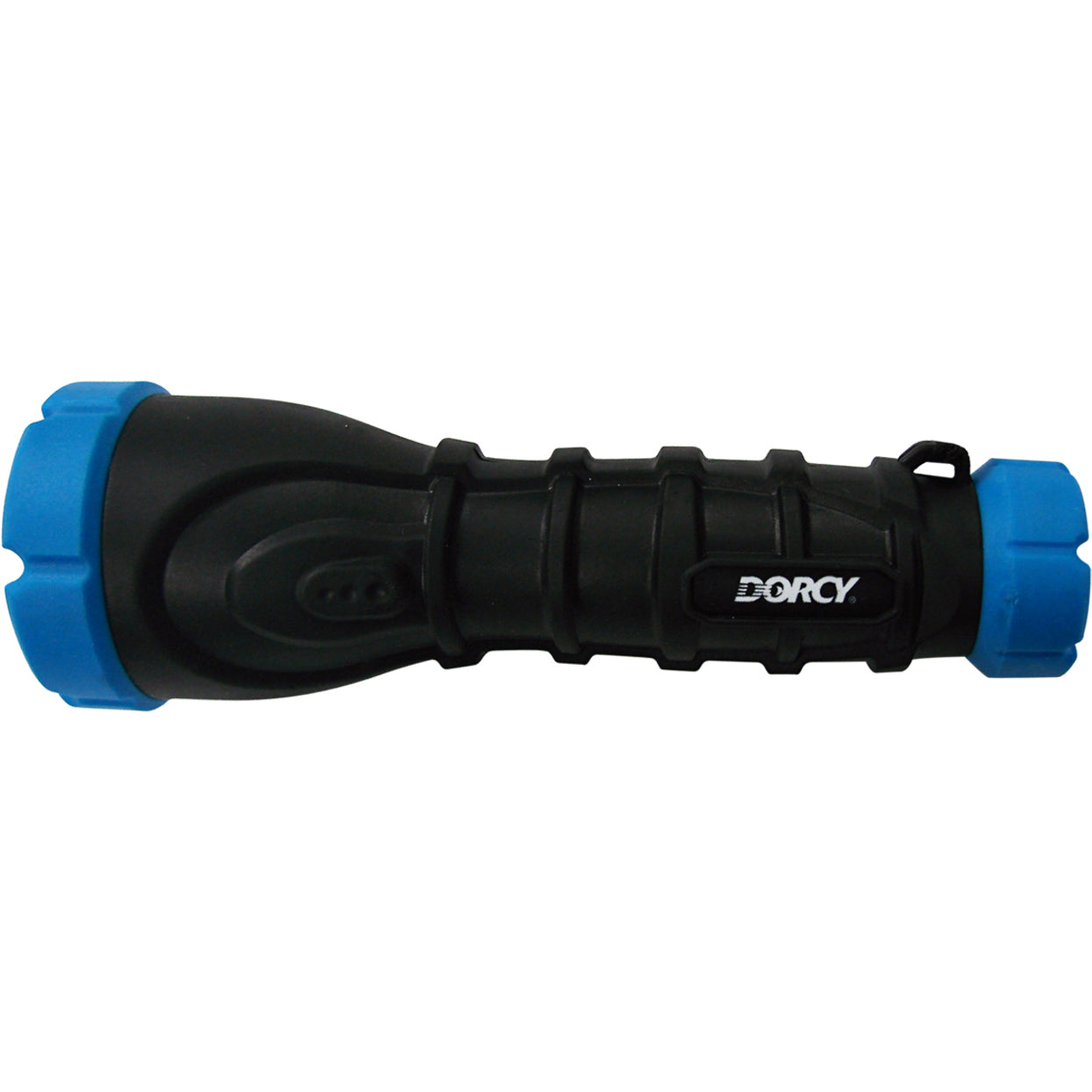 Dorcy 41-2958 Rubber 45 Lumen LED Flashlight, Weather Resistant, Battery Powered