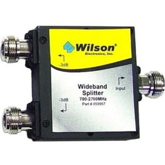 WilsonPro 859957 Broadband Splitter, Signal Splitter for Improved Connectivity