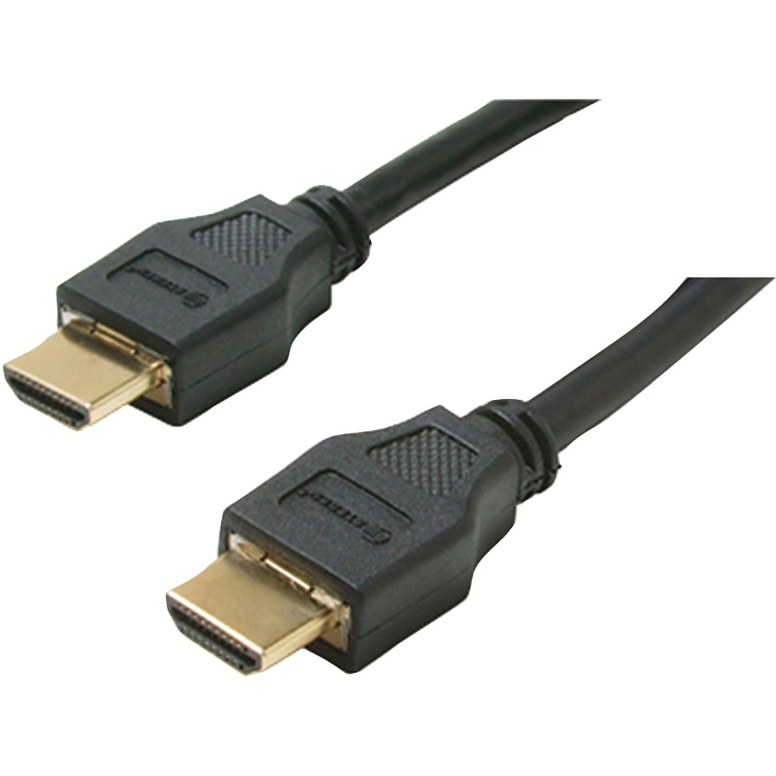 Steren 517-330BK HDMI with Ethernet Audio/Video Cable, 30 ft, Satin Black, UL/CUL Certified, RoHS Compliant