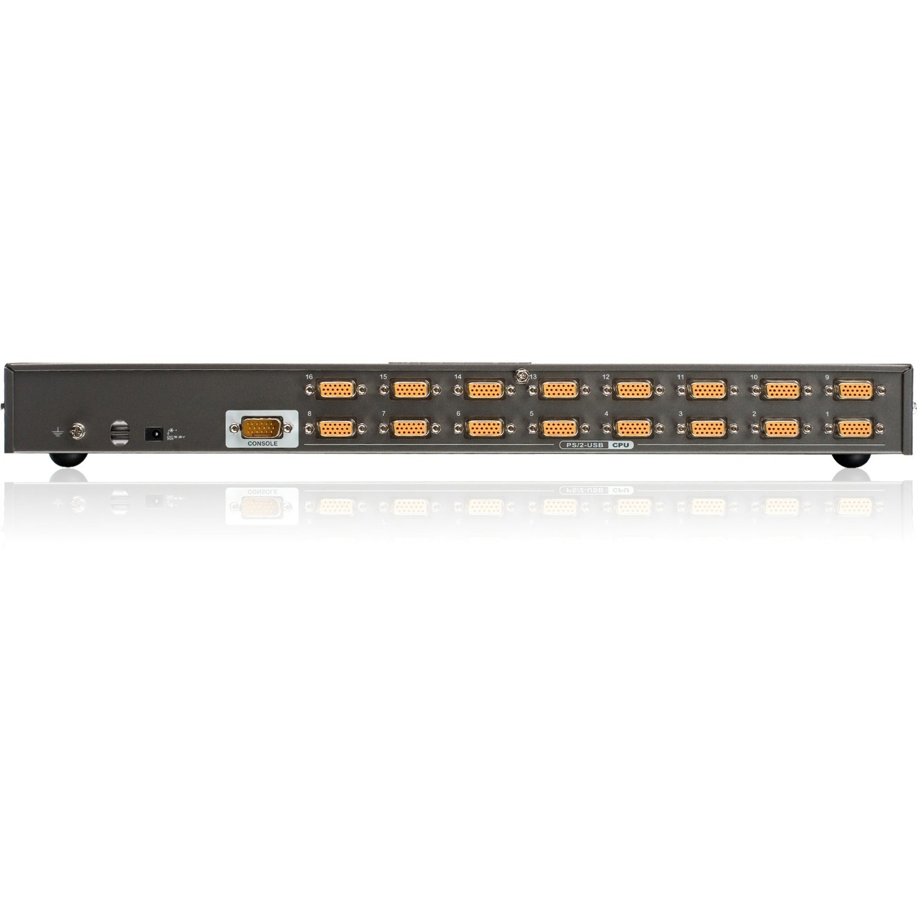 IOGEAR GCS1716KITU KVM Switch, 16-Port Rack-Mountable USB KVM Switchbox
