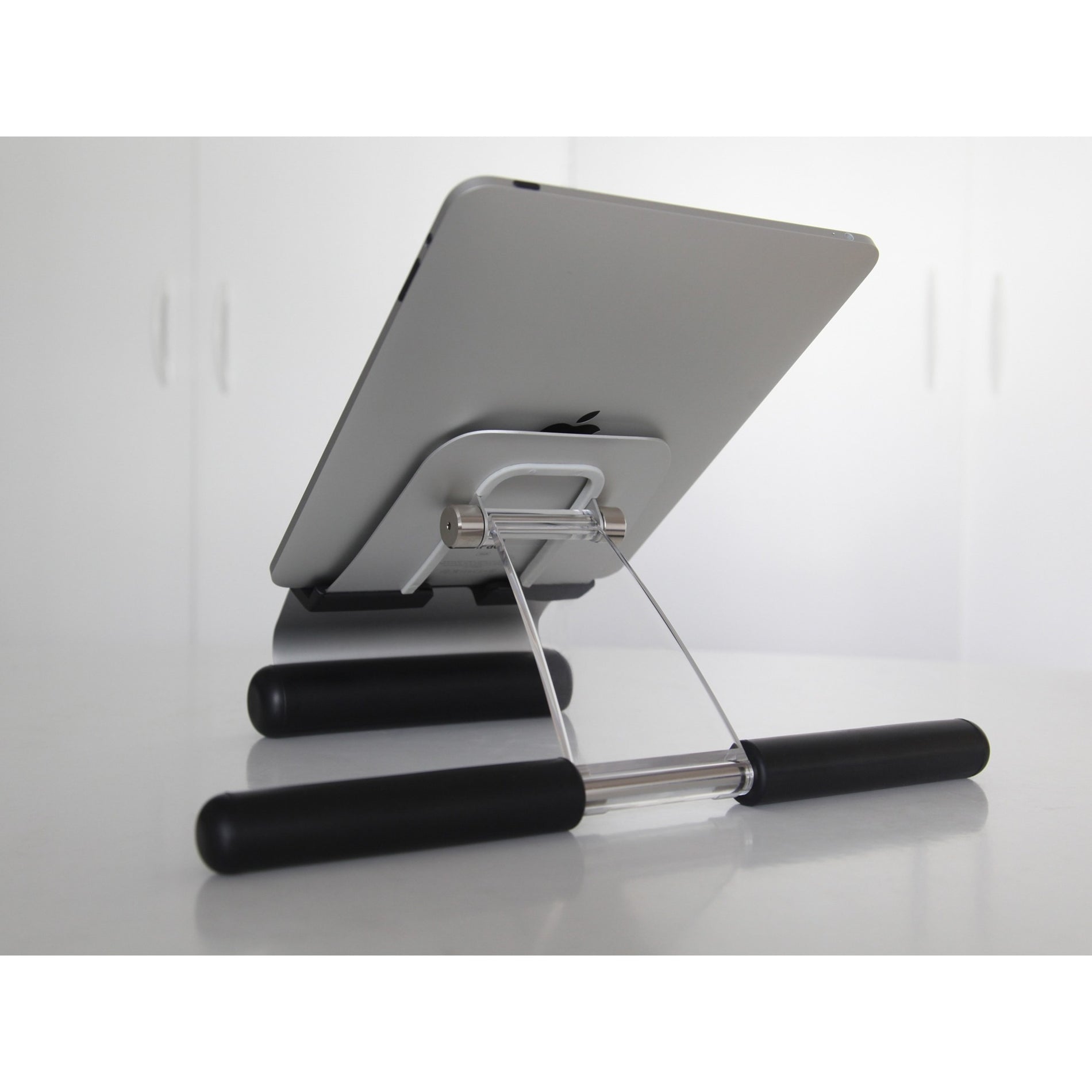 Rain Design 10035 iRest lap stand for iPad/Tablet, Adjustable Tilt, Portable, Silver
