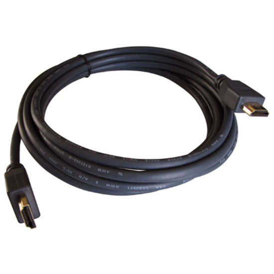 Kramer C-HM/HM-50 HDMI Cable - 50 ft, Molded, Copper Conductor, HDMI Male to HDMI Male