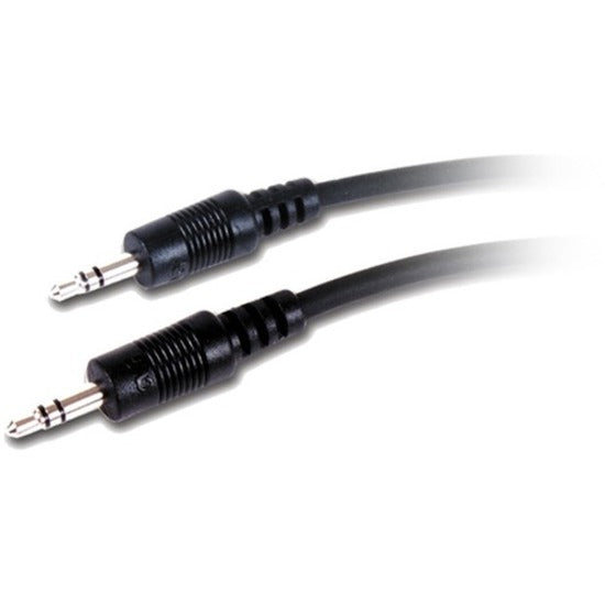 Comprehensive MPS-MPS-35ST Standard Series 3.5mm Stereo Mini Plug to Plug Audio Cable 35ft, Strain Relief, Molded, UL Certified