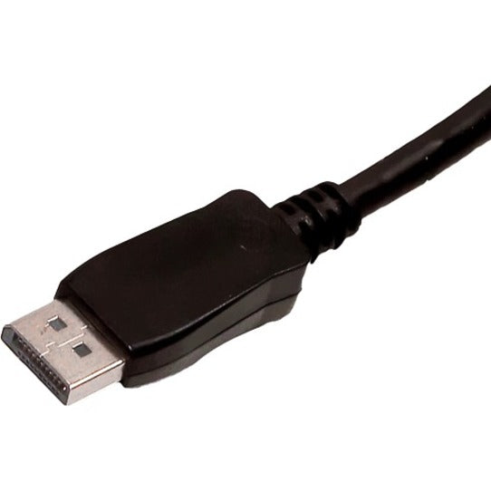 Comprehensive DISP-DISP-10ST Standard Series DisplayPort Male To Male Cable 10ft., Latching Connector, EMI Protection, HDCP, DPCP, 10.8 Gbit/s Data Transfer Rate