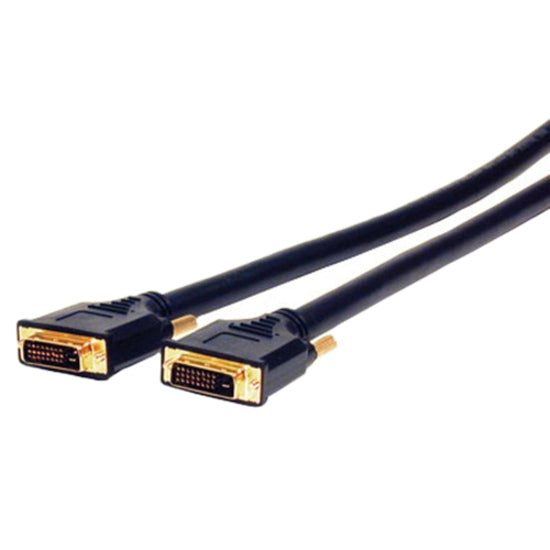 Comprehensive DVI-DVI-10ST Standard Series 28 AWG DVI-D Dual Link Cable 10ft, High-Speed Video Cable with Gold-Plated Connectors