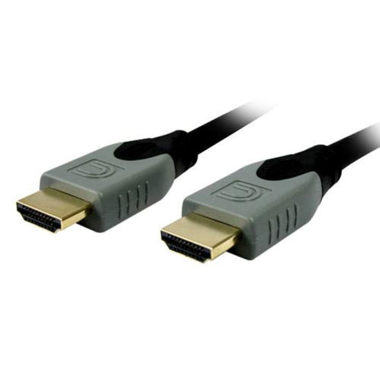 Comprehensive HD-HD-10EST Standard Series HDMI High Speed with Ethernet Cable 10ft, Molded, Fire Retardant, 10.2 Gbit/s Data Transfer Rate