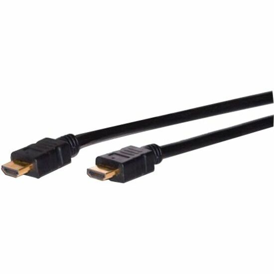 Comprehensive HD-HD-25EST Standard Series HDMI High Speed with Ethernet Cable 25ft, Molded, 10.2 Gbit/s, 3840 x 2160, Black