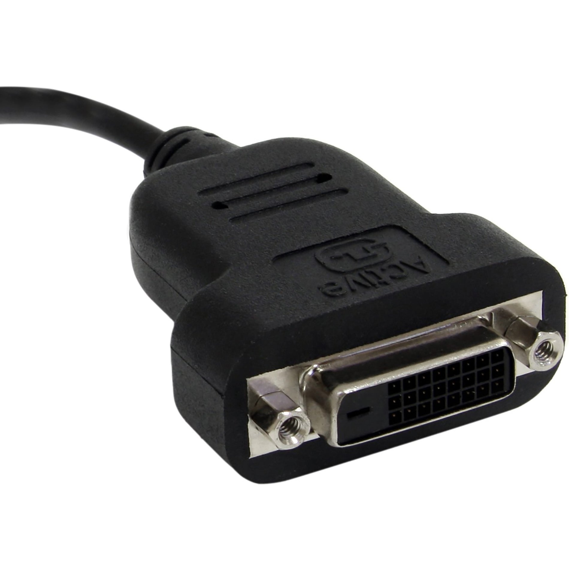 StarTech.com MDP2DVIS Mini DisplayPort to DVI Active Adapter, Video Adapter, HDCP 1.3