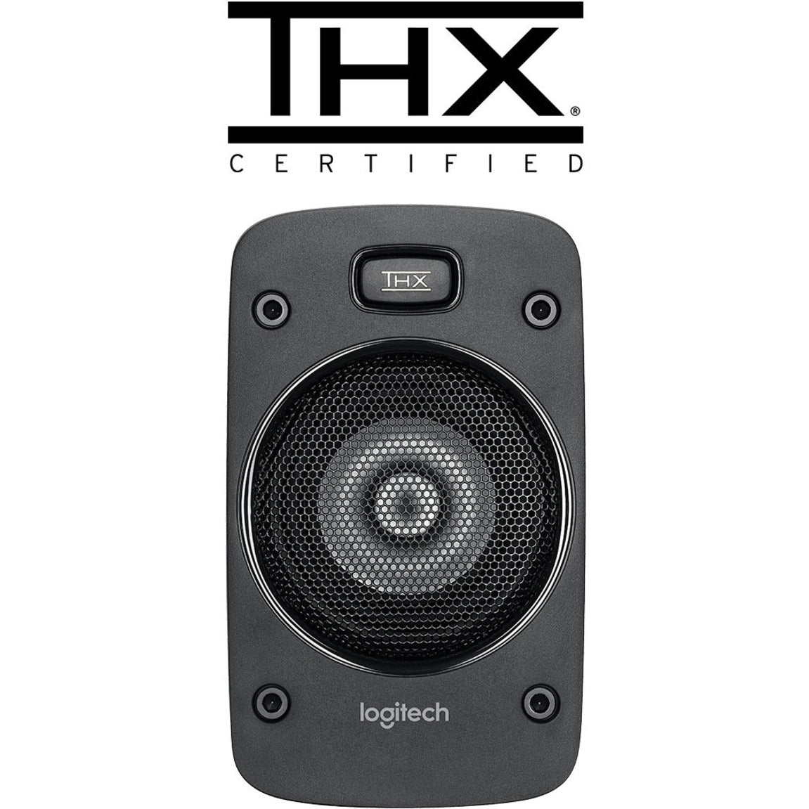 Logitech Z906 THX-Certified Speaker System, 500W RMS, DTS
