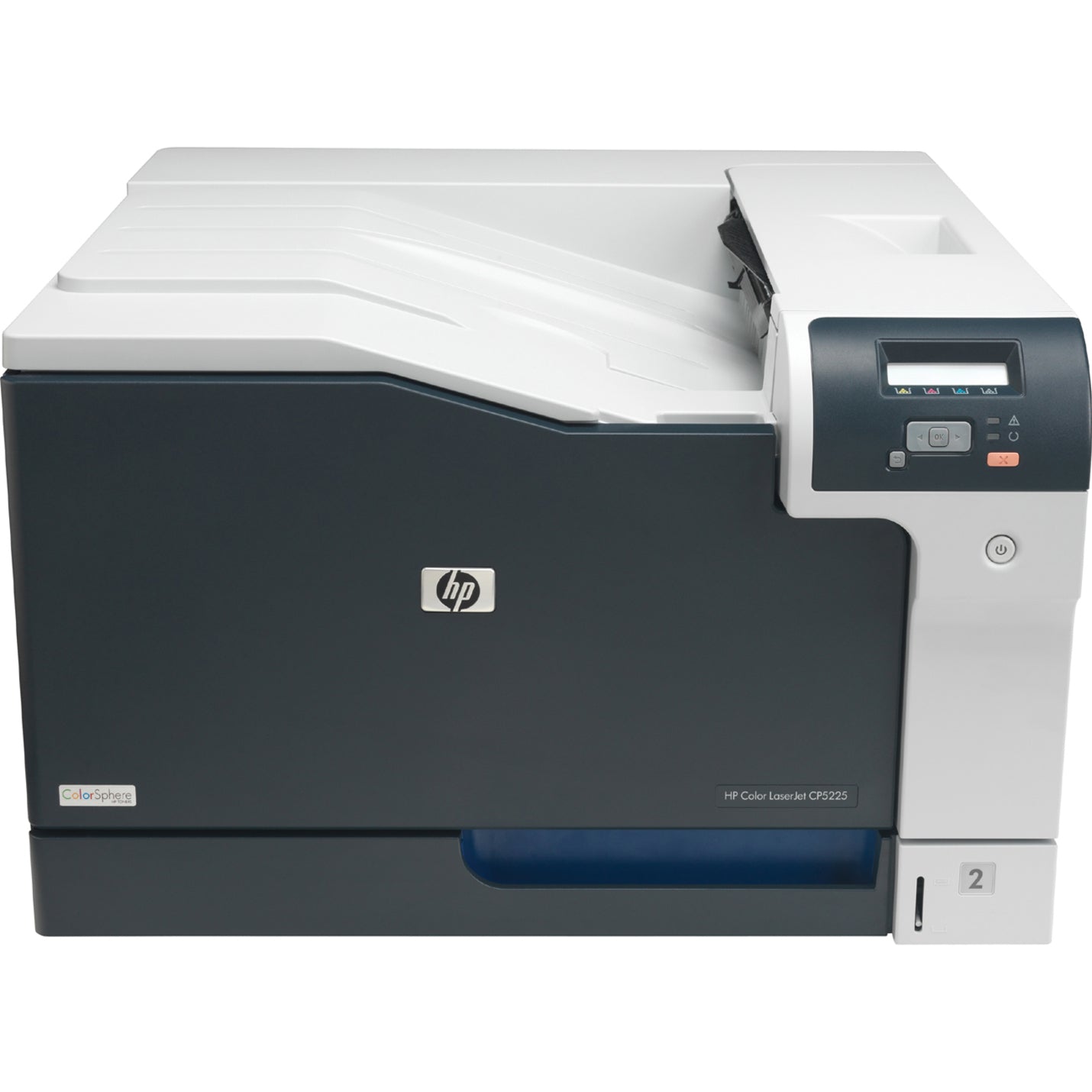 HP CE712AR#BGJ Color LaserJet CP5225DN Desktop Laser Printer - Refurbished