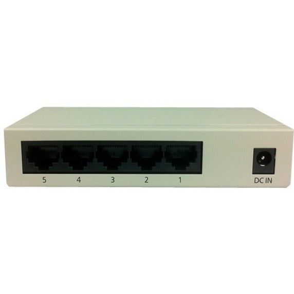 Amer SGD5 Ethernet Switch, 5-Port Gigabit Ethernet Network, Lifetime Warranty
