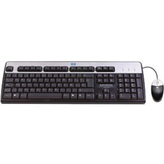 HPE 631341-B21 USB BFR with PVC Free US Keyboard/Mouse Kit, Environmentally Friendly, RoHS, WEEE, REACH