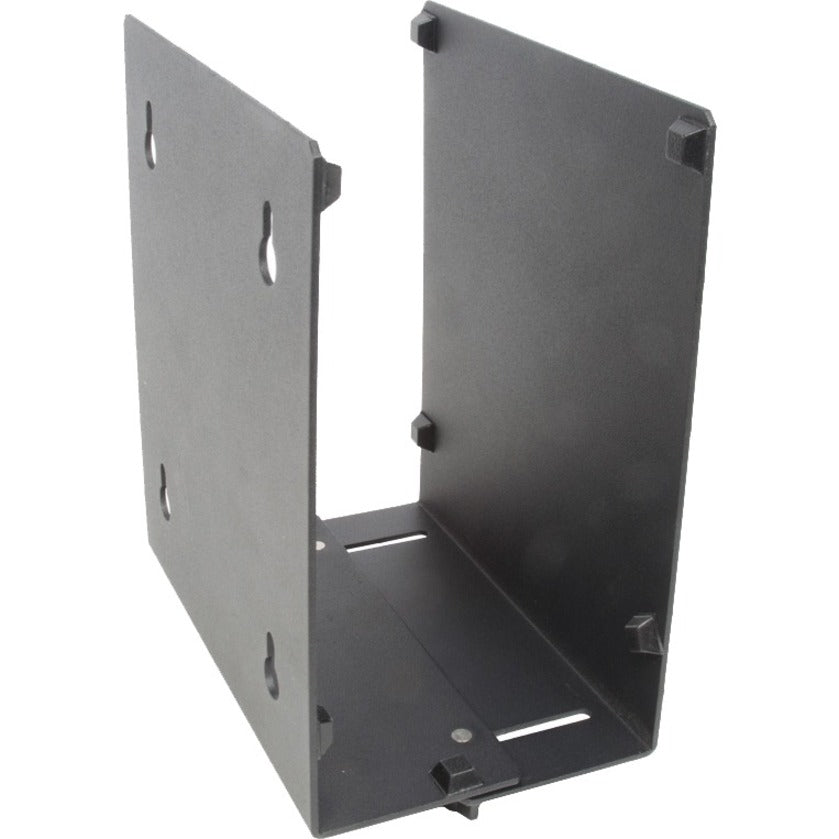 Rack Solutions 104-2109 Universal PC Wall Mount Clamp (2.35in to 3.75in), Easy Removal, 35 lb Load Capacity