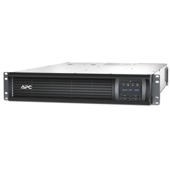APC SMT3000RMI2U Smart-UPS 3000VA Rack-mountable UPS, 3 Year Warranty, 3000 VA/2700 W, 230 V AC